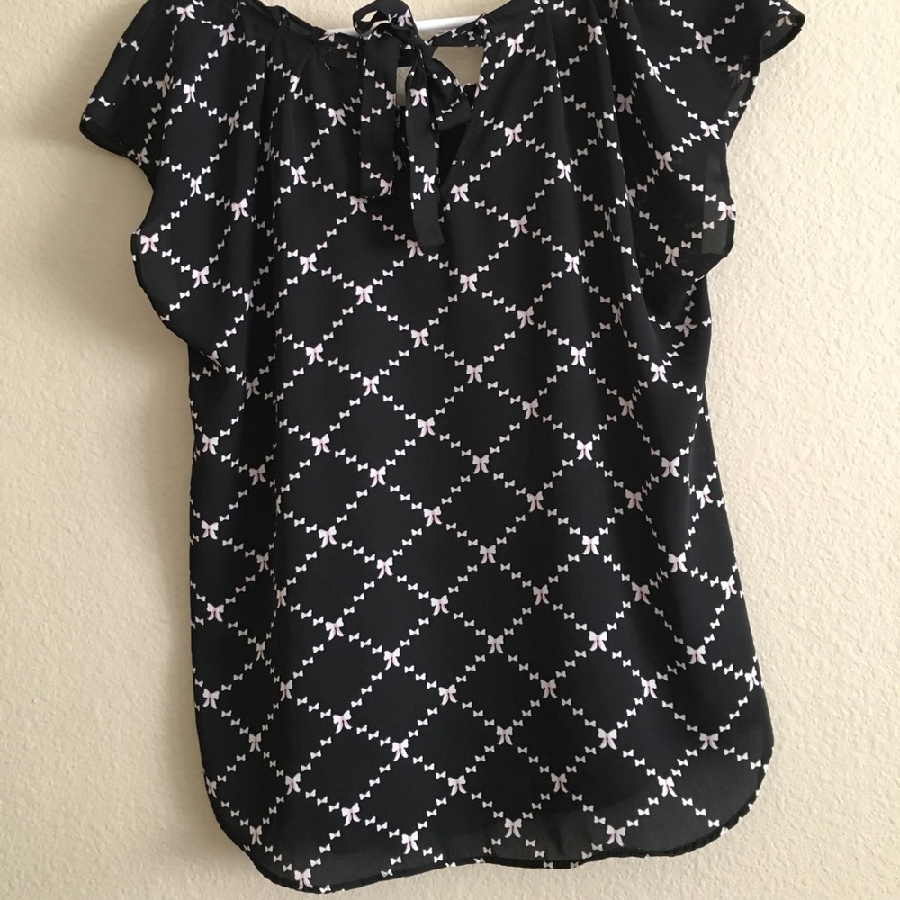 LC Lauren Conrad top